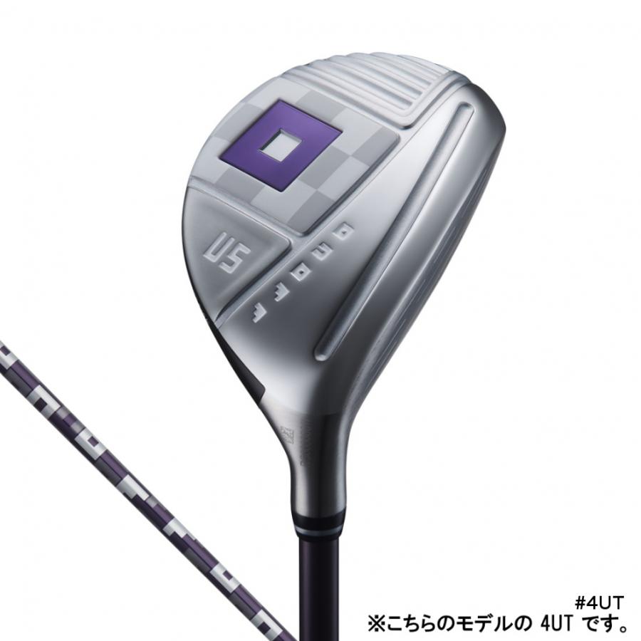 ONOFF オノフ レディース FAIRWAY WINGS LADY ゴルフ ユーティリティ 