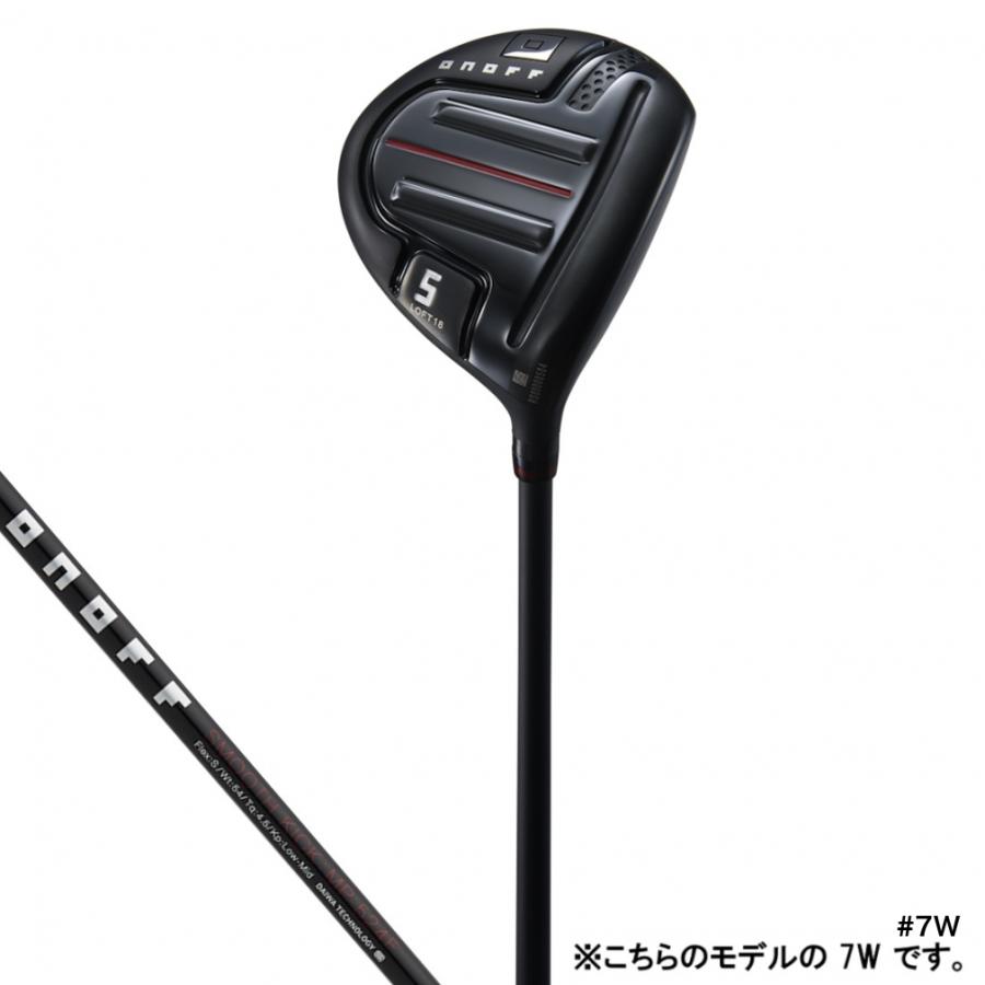 ONOFF オノフ アカ FW ARMS AKA ゴルフ フェアウェイウッド