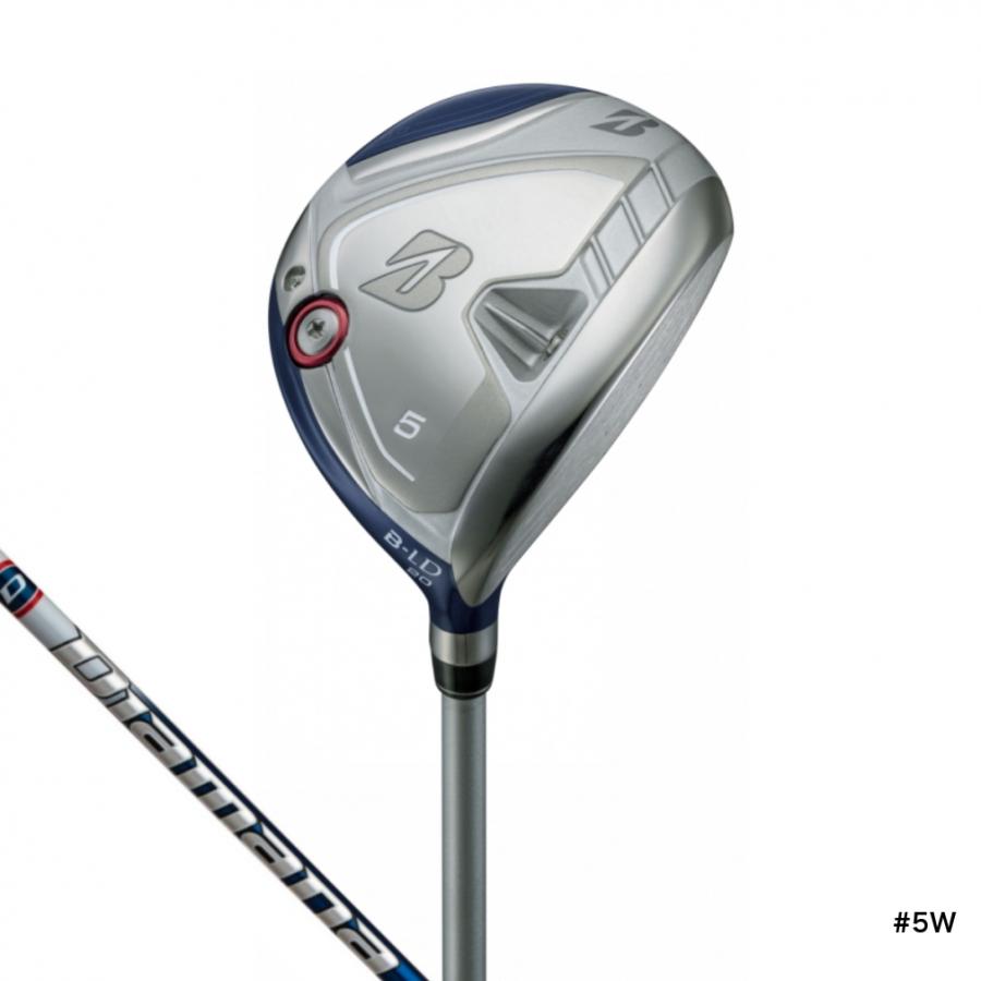 ブリヂストン レディース B-LD FW ゴルフ Diamana BS50LD A 2022年