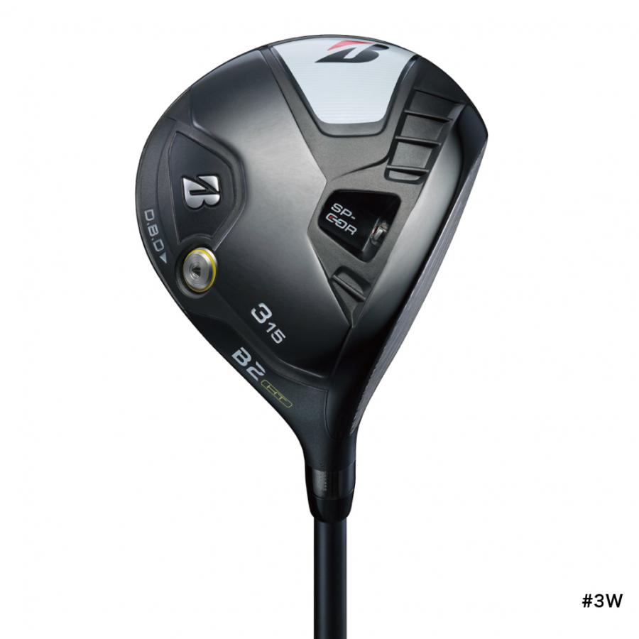 ブリヂストンゴルフ B2HT フェアウェイウッド メンズ 右用 TENSEI Pro Blue 1K 50 カーボンシャフト 日本正規品 2023年モデル BRIDGESTONE GOLF ブリヂストン BSG B2HT フェアウェイウッド ゴルフ