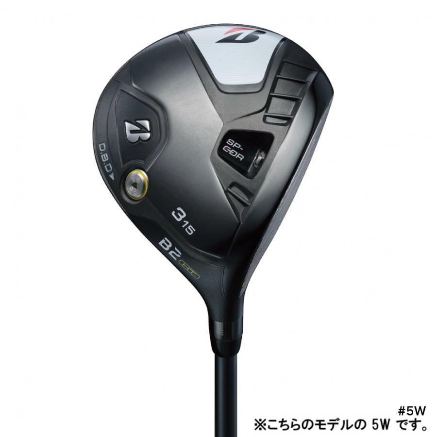 BRIDGESTONE☆B-LD☆5W☆フェアウェイウッド☆A☆ヘッドカバーあり
