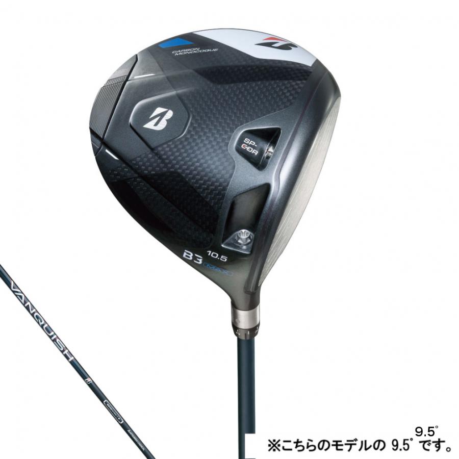 BRIDGESTONE GOLF ブリヂストン B3 MAX マックス ドライバー DRIVER