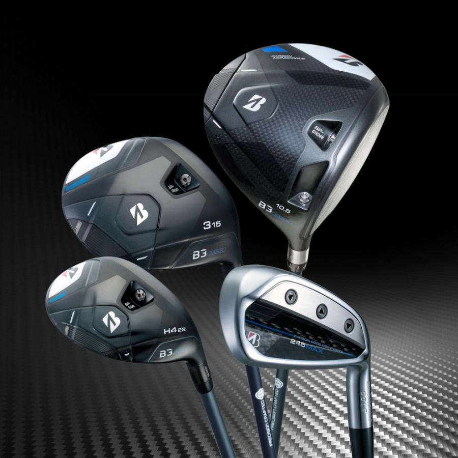 BRIDGESTONE GOLF ブリヂストン B3 MAX D マックスD ドライバー DRIVER