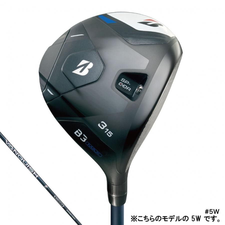 BRIDGESTONE GOLF ブリヂストン B3 MAX マックス フェアウェイウッド 