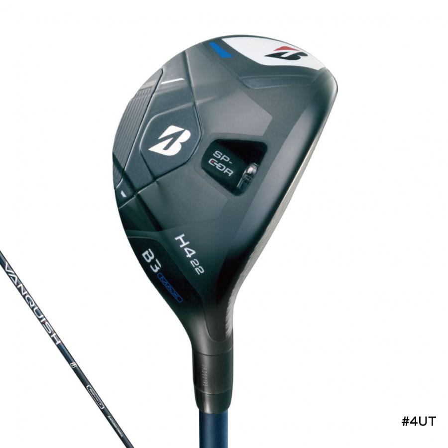ブリヂストン B3 MAX H4 22° 高機能ユーティリティ ブリヂストン B3 MAX ユーティリティ H4 22