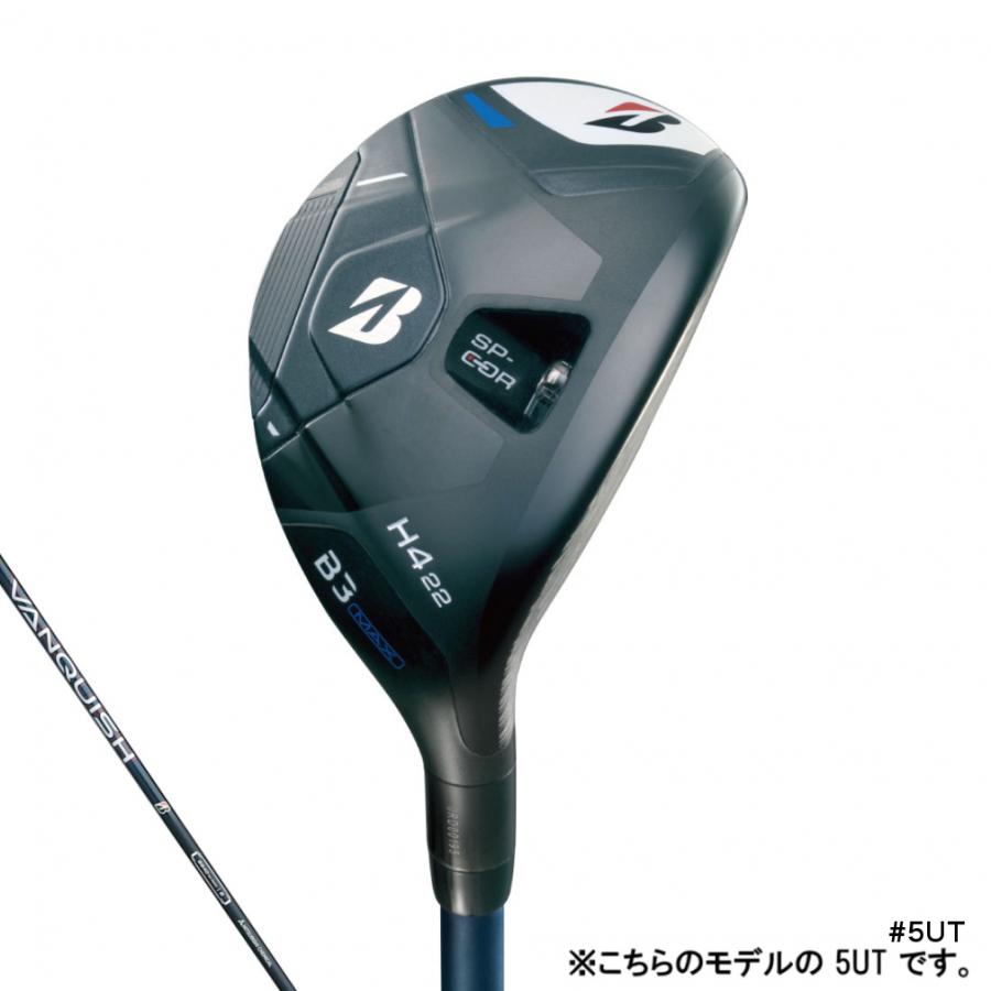 ブリヂストン B3 MAX マックス HY GOLF HY ゴルフ ユーティリティ VANQUISH BSh for MAX 2024年モデル メンズ BRIDGESTONE｜alpen-group｜03