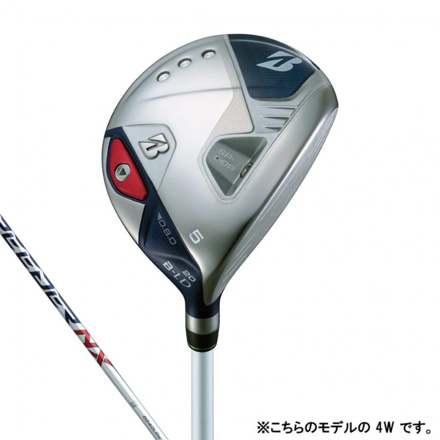 ブリヂストン B-LD レディスフェアウェイウッド 4w 18° SPEEDER ブリヂストン B-LD レディスフェアウェイウッド 4w 18° SPEEDER