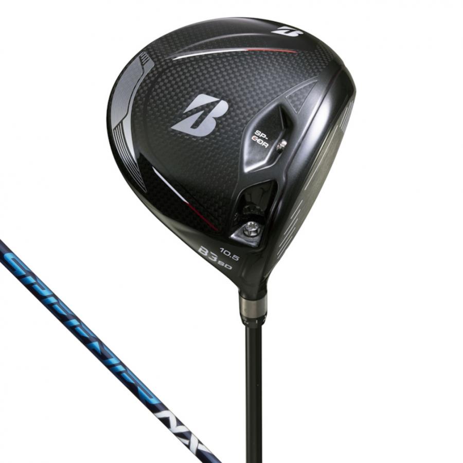 BRIDGESTONE GOLF ブリヂストン ゴルフ B3 BS SD NX50 ドライバー 2022 