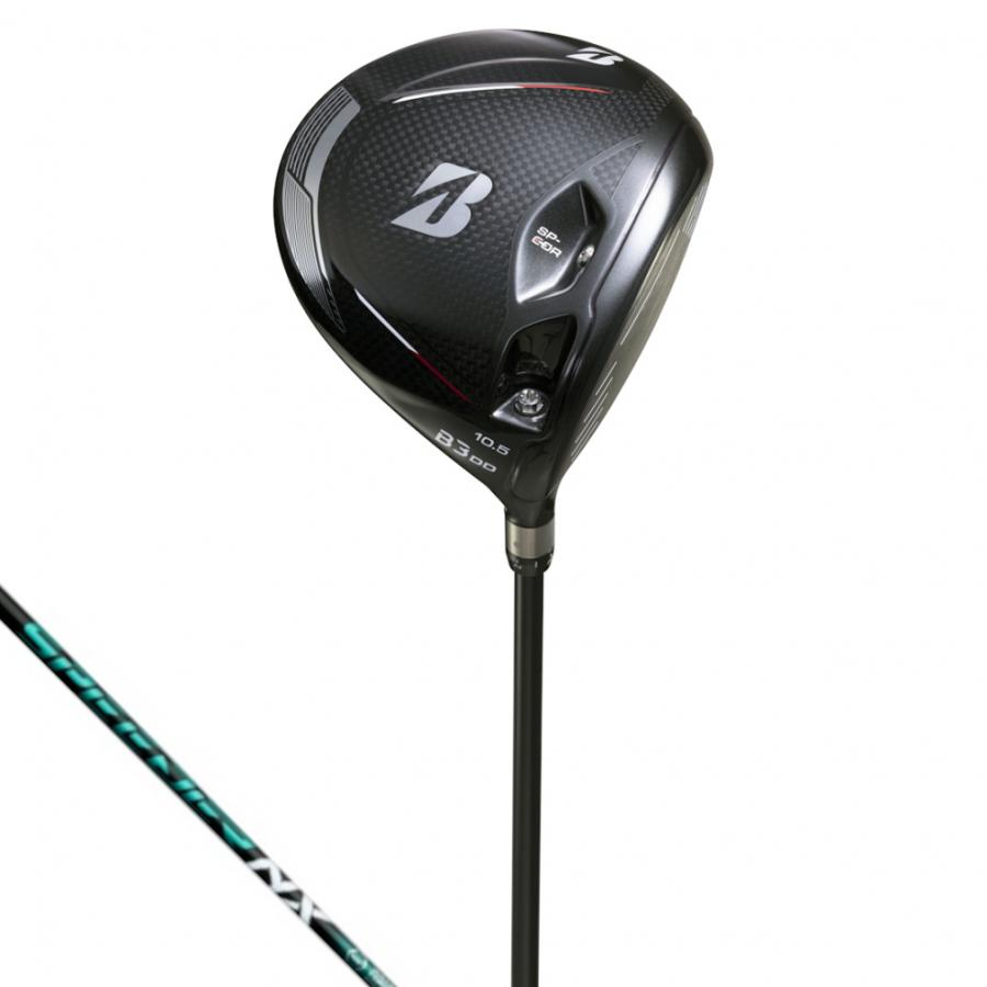 BRIDGESTONE GOLF ブリヂストン BS B3 DD ドライバー SPEEDER NX GREEN 