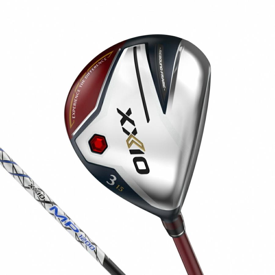 ゼクシオ ゼクシオ12 メンズ フェアウェイウッド レッド ゴルフ  