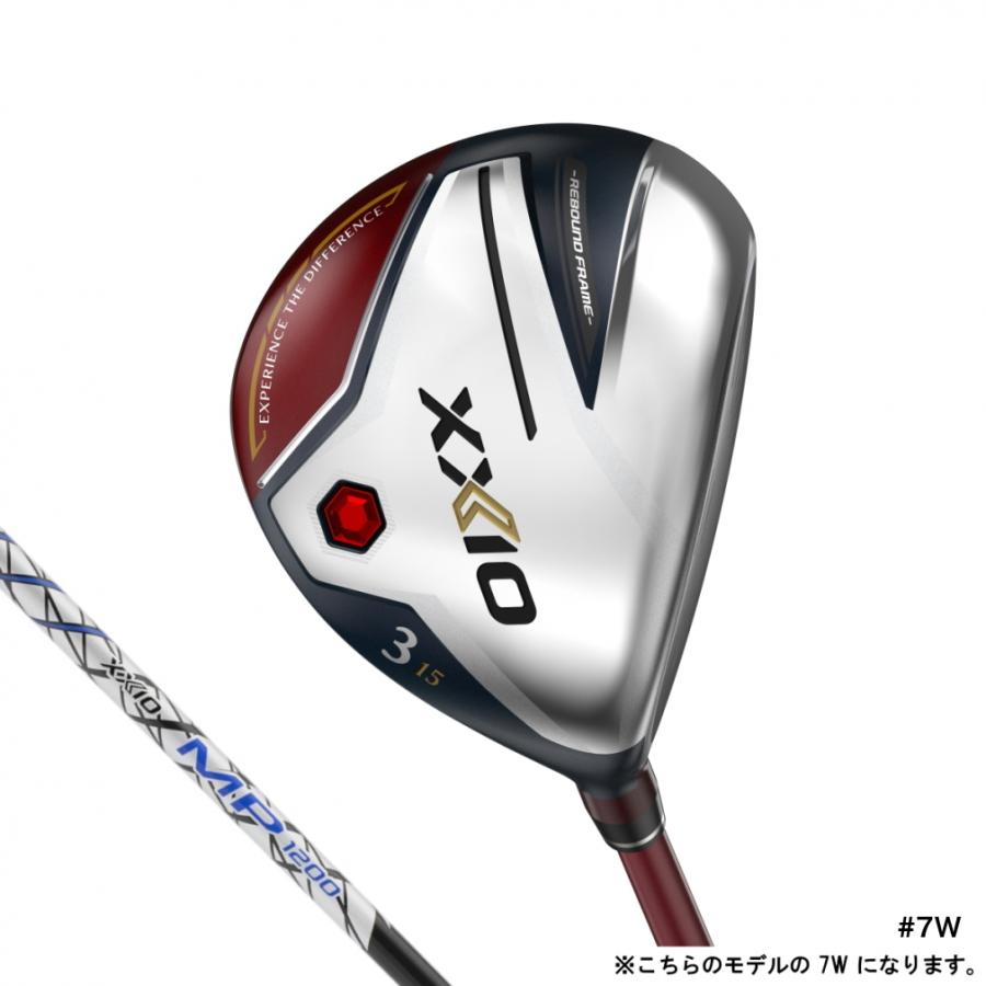 ゼクシオ ゼクシオ12 メンズ フェアウェイウッド レッド ゴルフ MP1200  