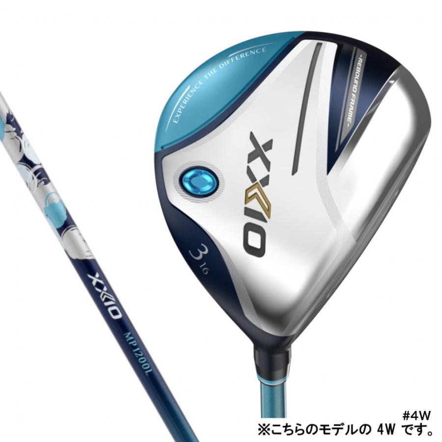 女性用 ダンロップ 2022 XXIO12 ゼクシオ12 フェアウェイウッド MP1200 