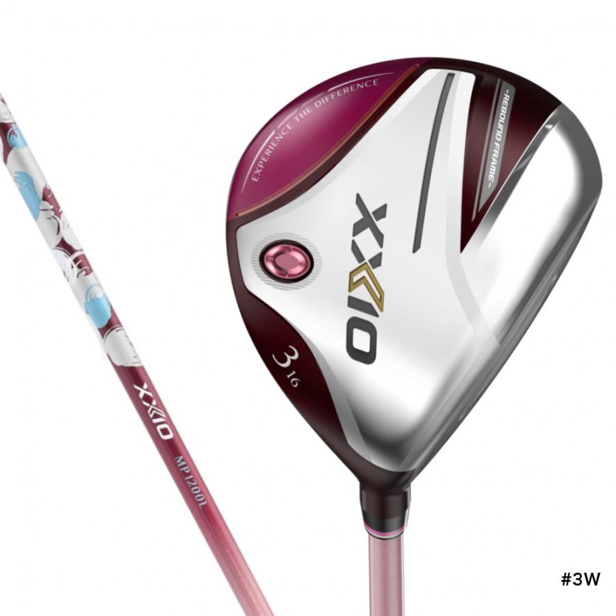 最新入荷 ダンロップ XXIOフォージドドライバー フェアウェイウッド3W