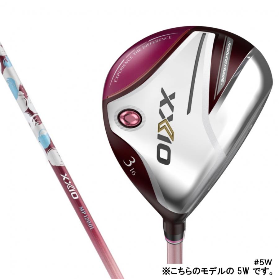 XXIO ゼクシオ レディース 21ゼクシオ フェアウェイウッド ボルドー 
