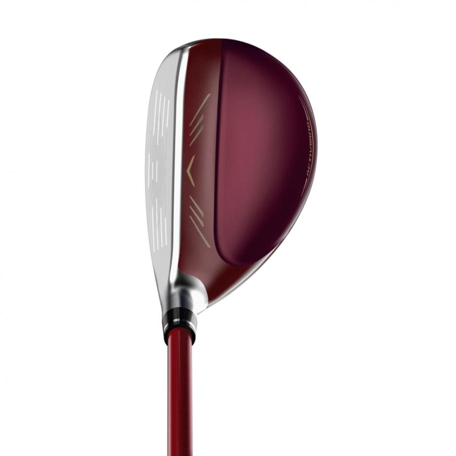 王道のゼクシオ！！ 大人気モデルXXIO12 メンズ H5 ユーティリティ XXIO ゼクシオ ゼクシオ12 メンズ ハイブリッド レッド ゴルフ