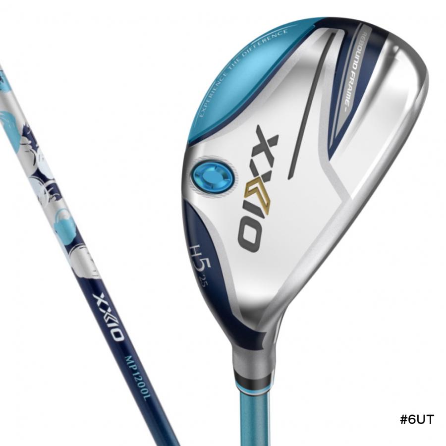 XXIO ゼクシオ レディース 21ゼクシオ ハイブリッド ブルー ゴルフ
