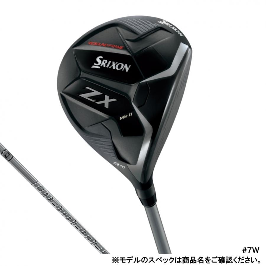 SRIXON スリクソン ZX Mk ll フェアウェイウッド ゴルフ Diamana ZX 
