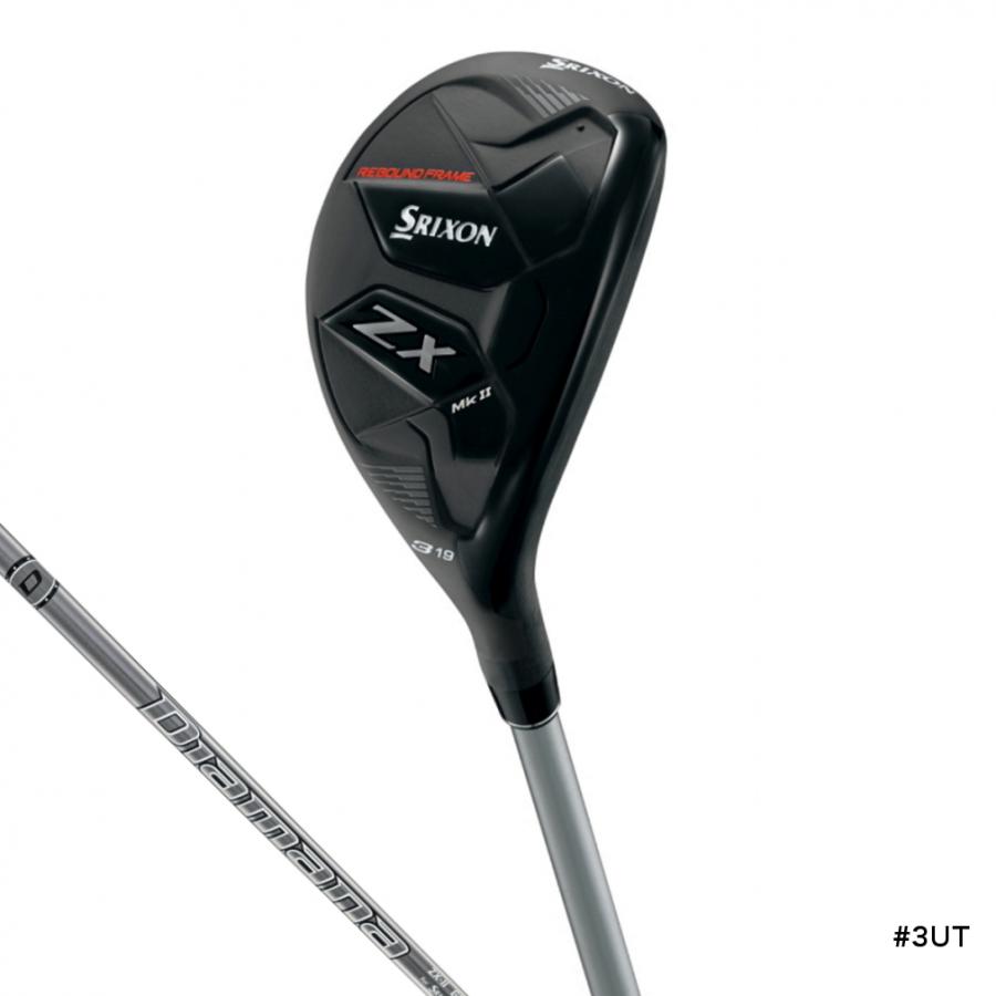 しも SRIXON スリクソン ZX Mk ll ハイブリット ゴルフ