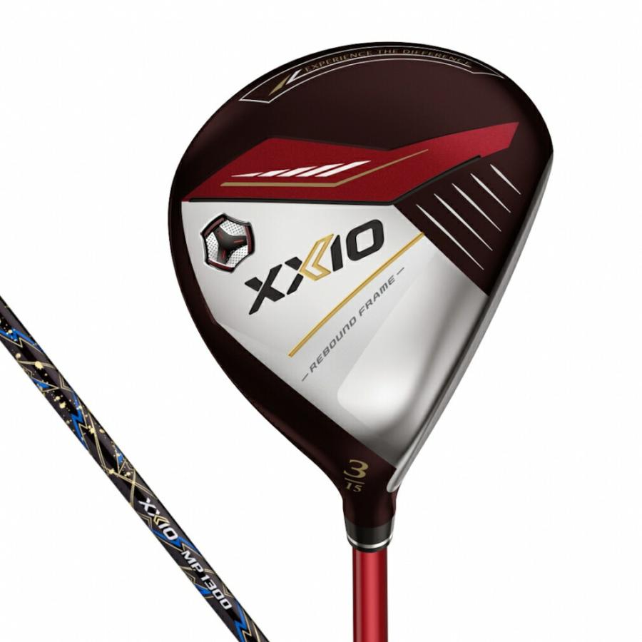 XXIO - 【XXIO 13 HB】H4・H5　MP1300(S) 2本 レッド 新品 XXIO ゼクシオ XXIO13 ゼクシオ13 メンズ フェアウェイウッド
