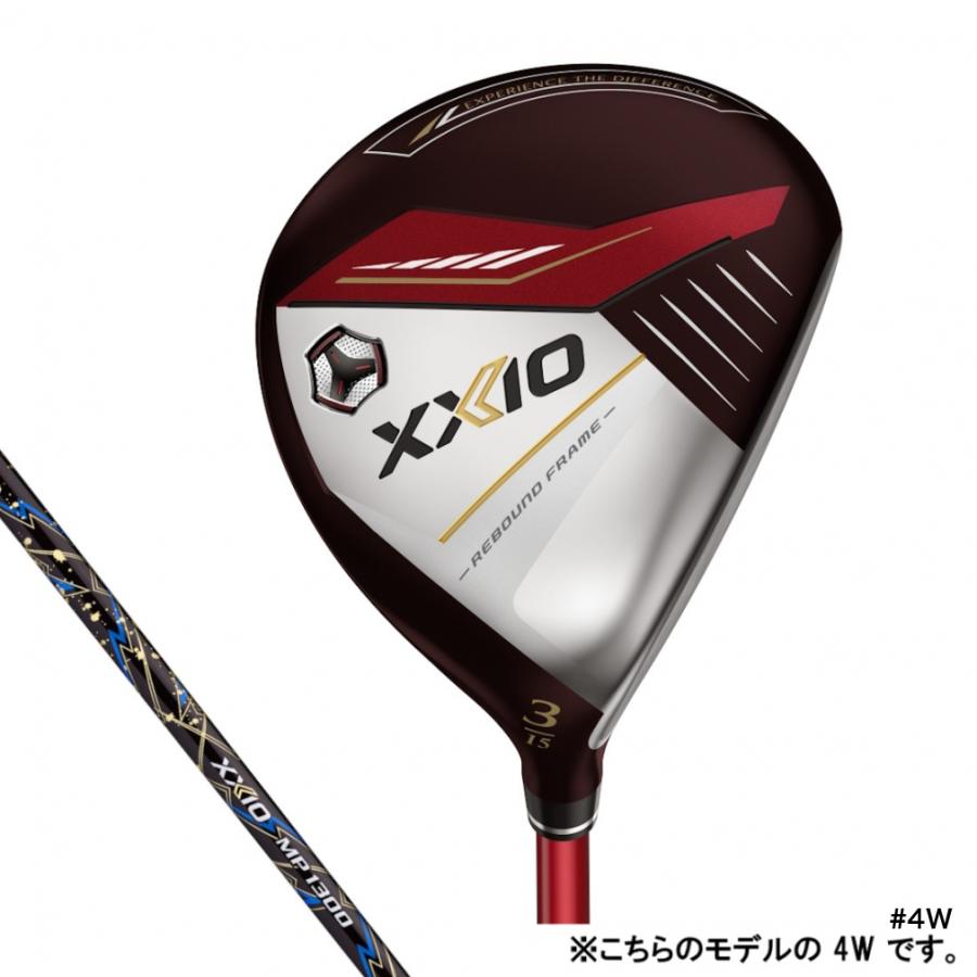 XXIO ゼクシオ XXIO13 ゼクシオ13 メンズ フェアウェイウッド レッド