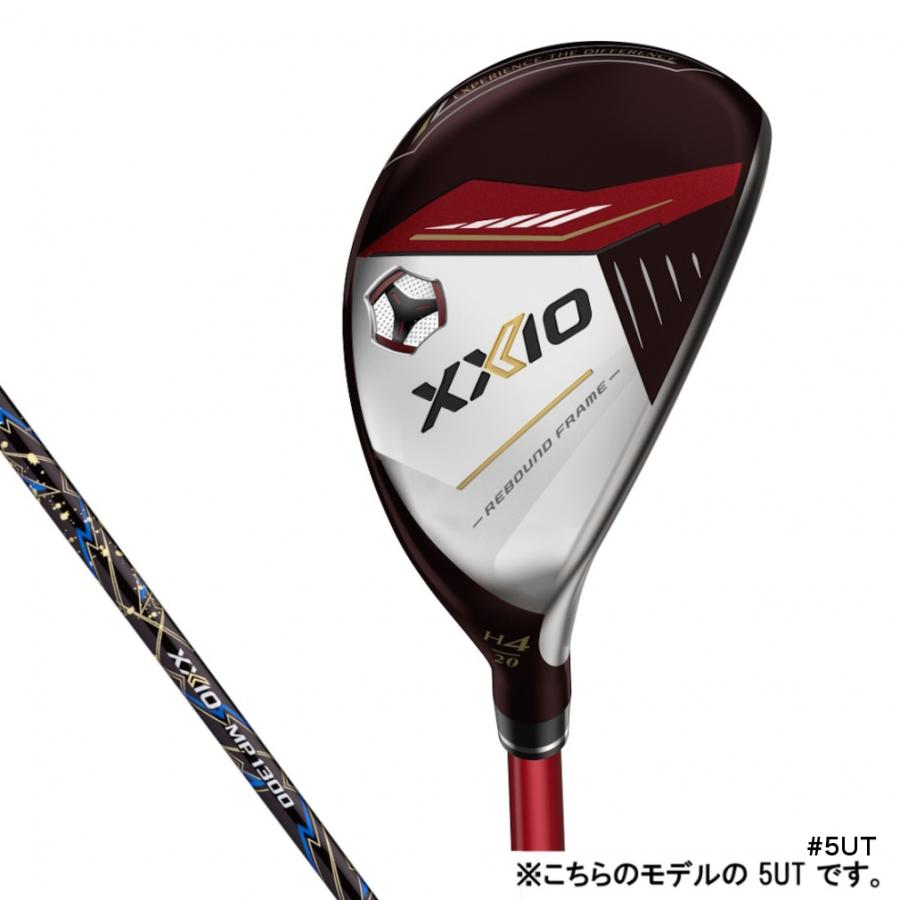 XXIO ゼクシオ XXIO13 ゼクシオ13 メンズ ハイブリッド レッド ゴルフ