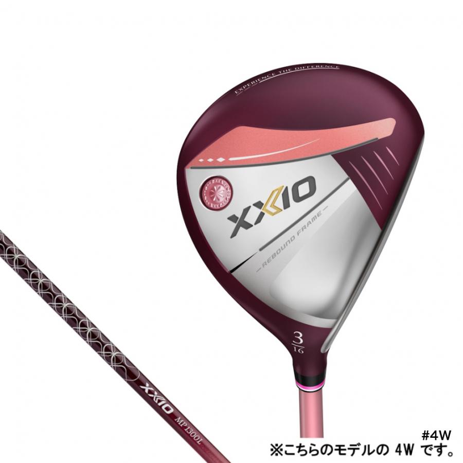 ゼクシオ レディース XXIO13 ゼクシオ13 レディス フェアウェイウッド ボルドー ゴルフ フェアウェイウッド MP1300L 2024年モデル ダンロップ XXIO｜alpen-group｜04