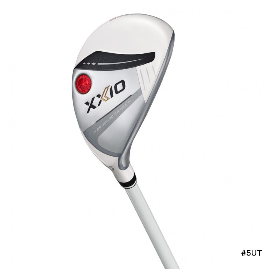 XXIO ゼクシオ 13 レディス ハイブリッド ホワイト XXIO13 ゴルフ