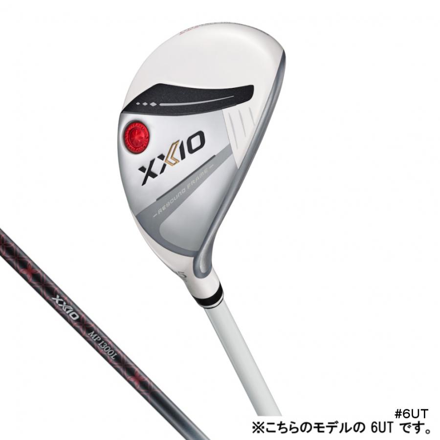 XXIO ゼクシオ 13 レディス ハイブリッド ホワイト XXIO13 ゴルフ