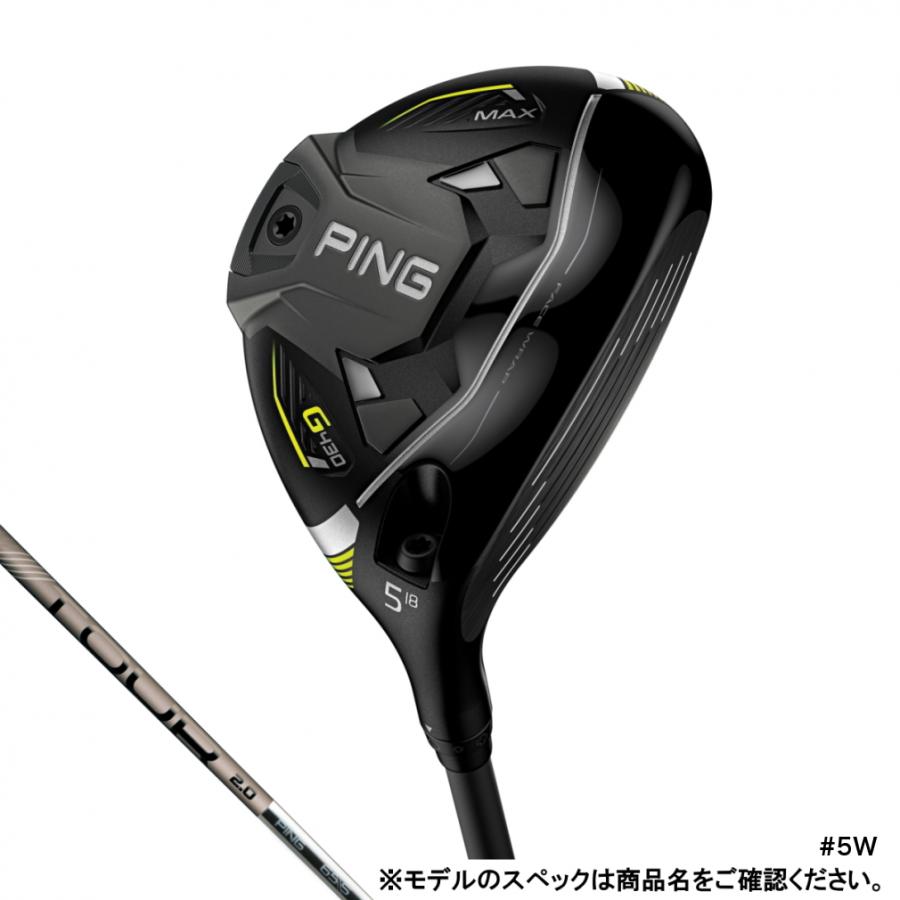 ピン G430 MAX PINGTOUR 2.0 CHROME 65 ゴルフ フェアウェイウッド 2022年 メンズ PING｜alpen-group｜02