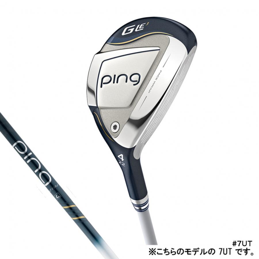 PING（ピン） レディース GLE3 ハイブリッド ULT250 J ゴルフ