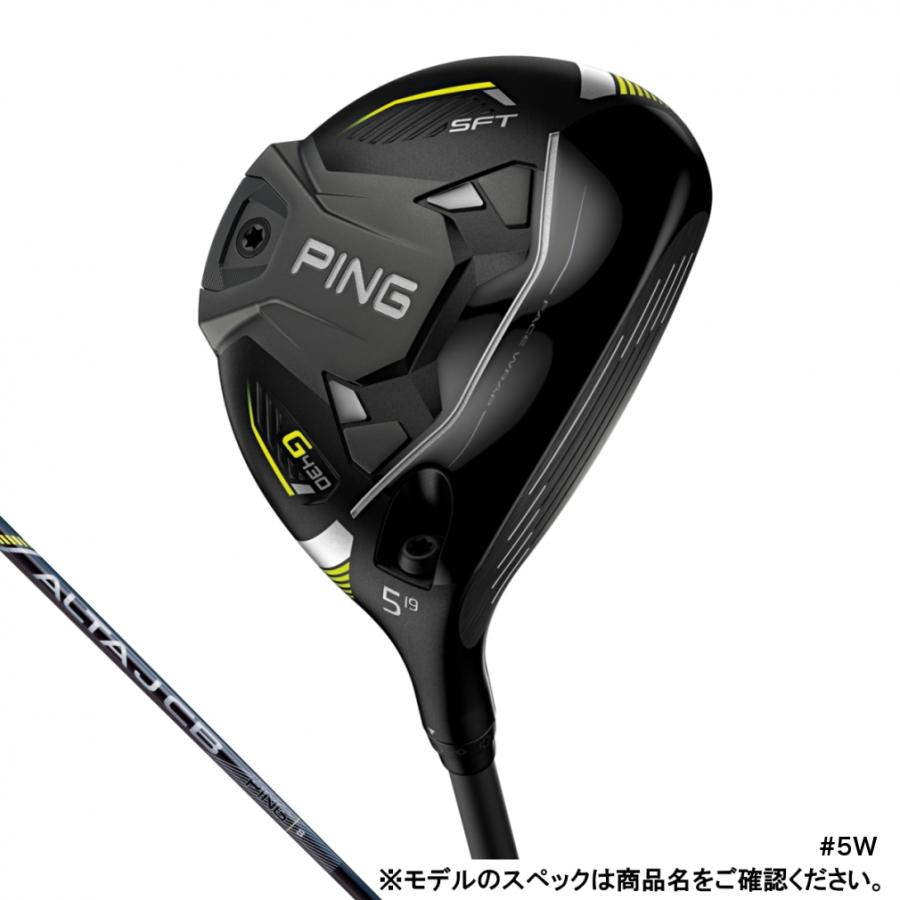 ピン G430 SFT ALTA J CB BLACK ゴルフ フェアウェイウッド 2022年 メンズ PING｜alpen-group｜02