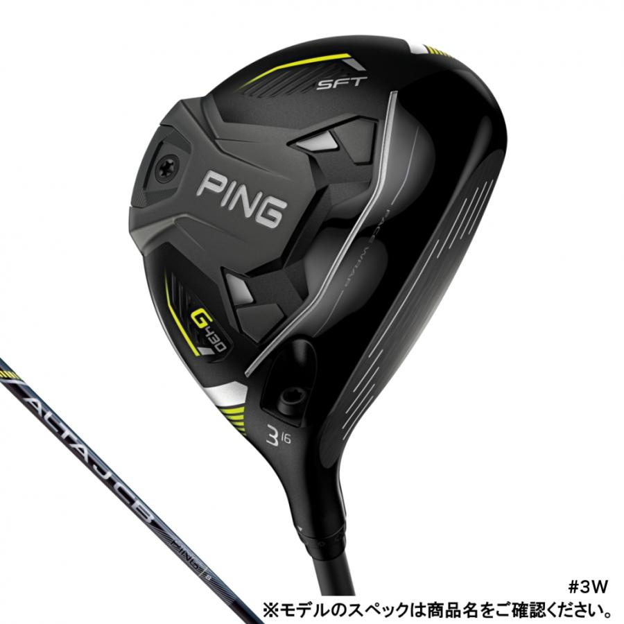 ピン G430 SFT ALTA J CB BLACK ゴルフ フェアウェイウッド 2022年 メンズ PING｜alpen-group｜03