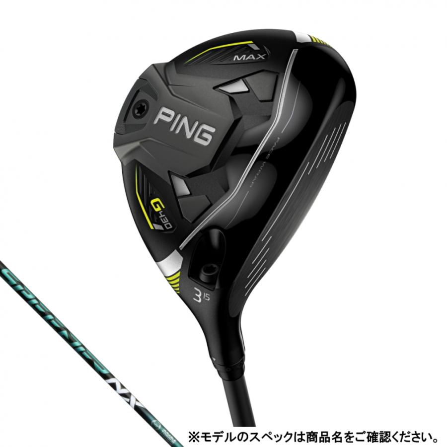 PING（ピン） G430 MAX Speeder NXGR 50 ゴルフ フェアウェイウッド