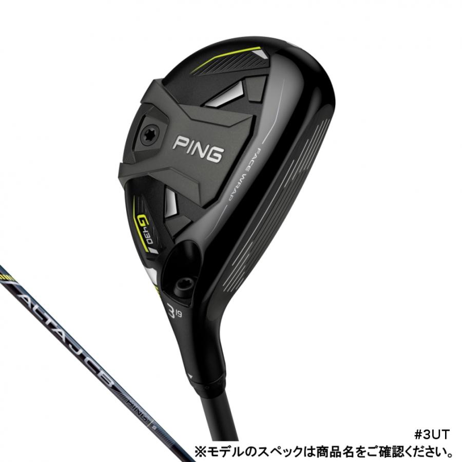 ピン G430 ハイブリッド ALTA J CB BLACK ゴルフ ユーティリティ 2022年 メンズ PING｜alpen-group｜02