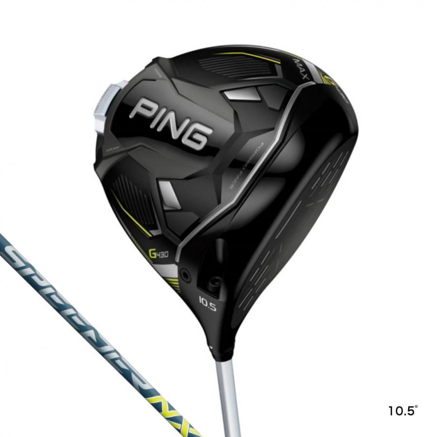 PING（ピン） G430 HL MAX ゴルフ ドライバー Fujikura Speeder NX 35