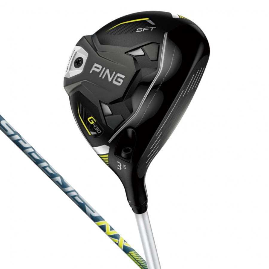 クリ太郎 Ping純正Speeder NX HL-45 3w PING ピン G430 HL SFT ゴルフ フェアウェイウッド Fujikura