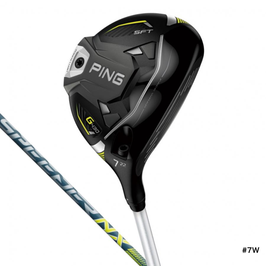 PING（ピン） G430 HL SFT ゴルフ フェアウェイウッド Fujikura