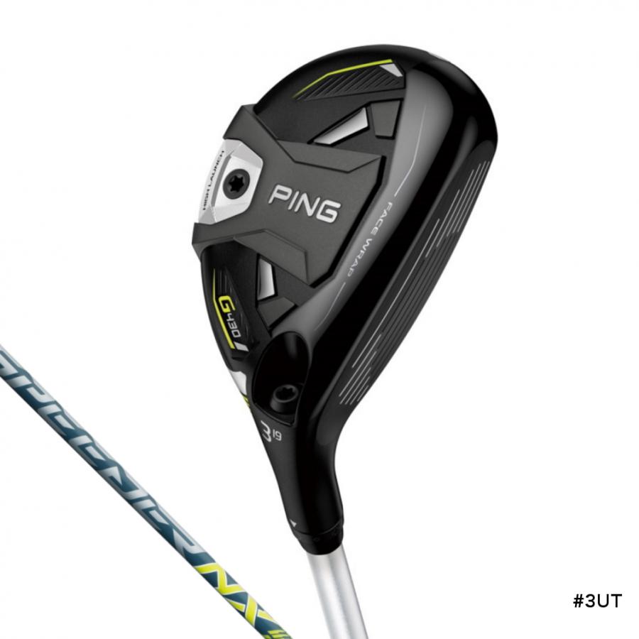 PING ピン G430 HL ハイブリッド ゴルフ ユーティリティ Fujikura