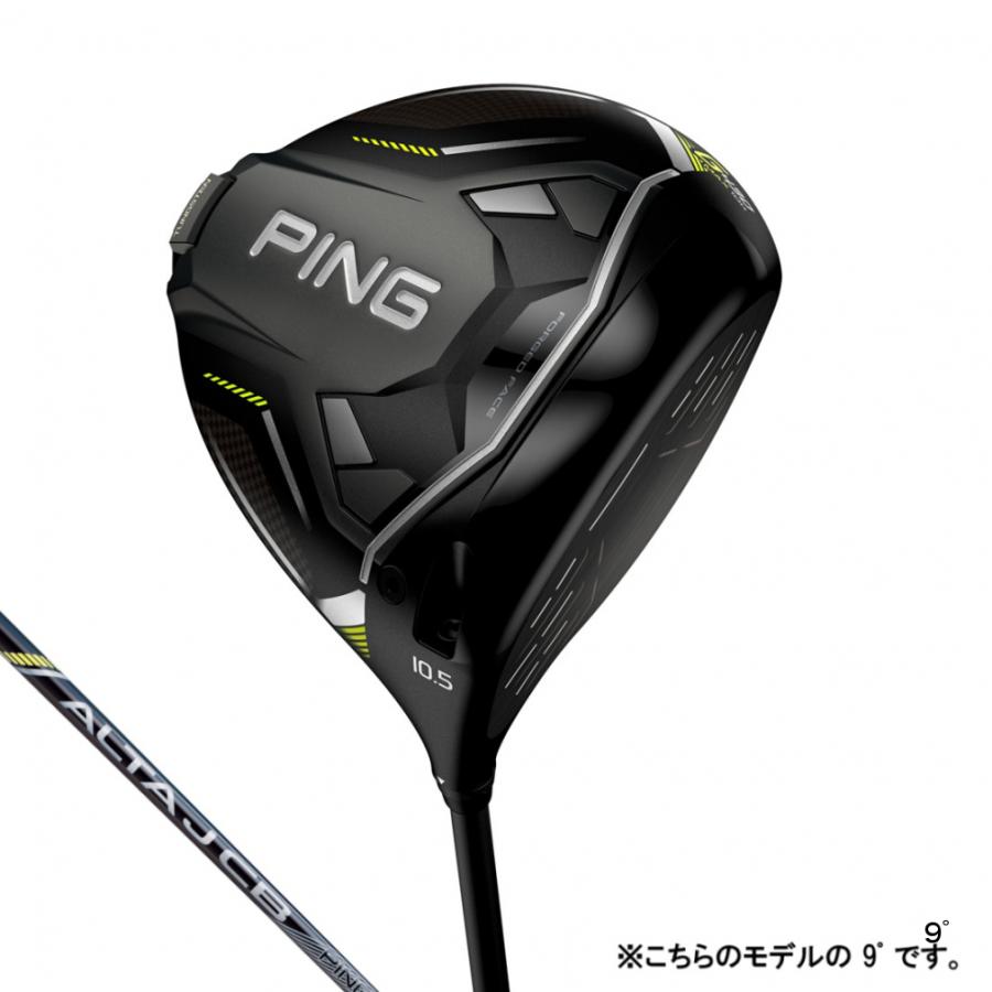 PING（ピン） G430 MAX 10K ドライバー ALTA J CB BLACK ゴルフ