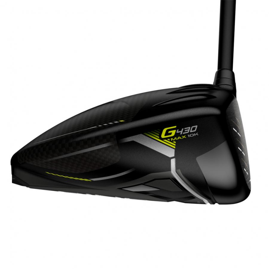 【中古美品】PING G430 MAX 10K ALTA J CB BLACK PING（ピン） G430 MAX 10K ドライバー ALTA J CB BLACK ゴルフ