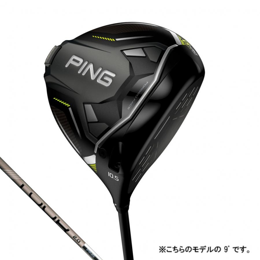PING（ピン） G430 MAX 10K ドライバー TOUR 2.0 CHROME 65 ゴルフ