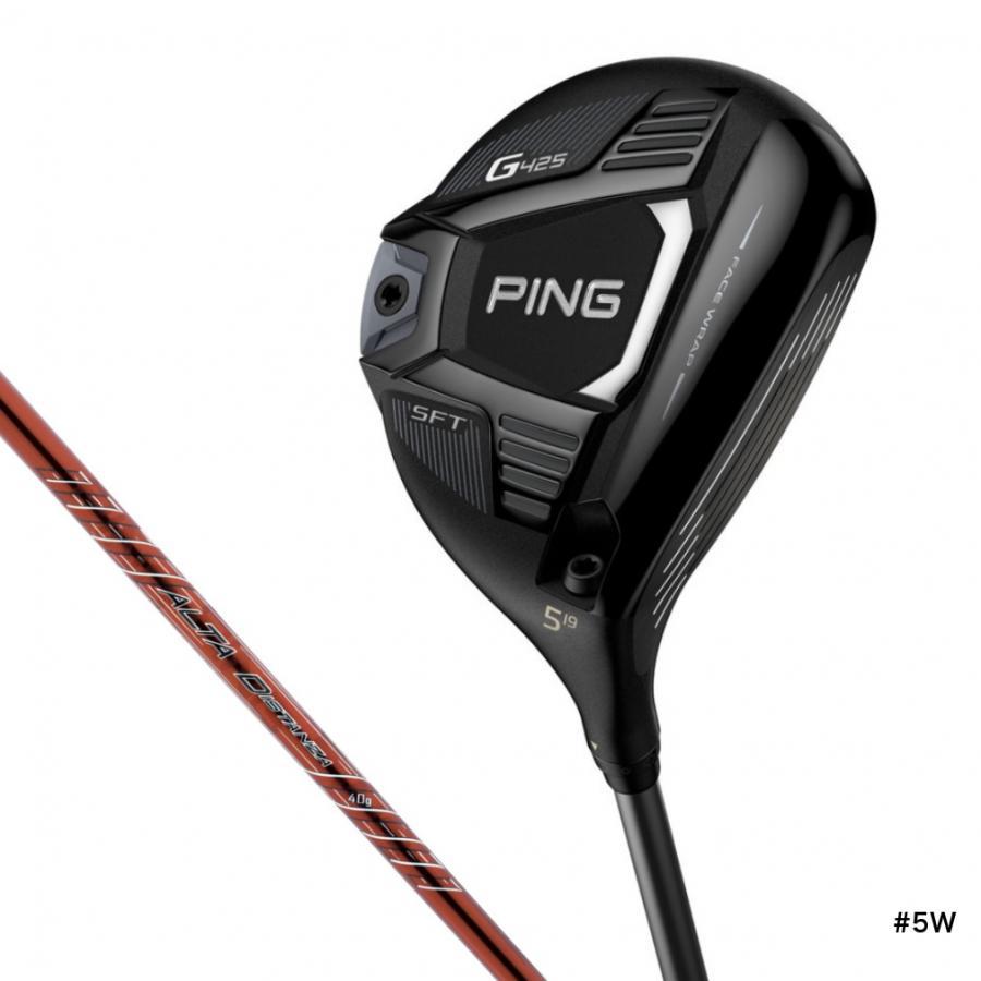 ピン フェアウェイウッド G425 SFT ゴルフ ALTA DISTANZA 40 2020年