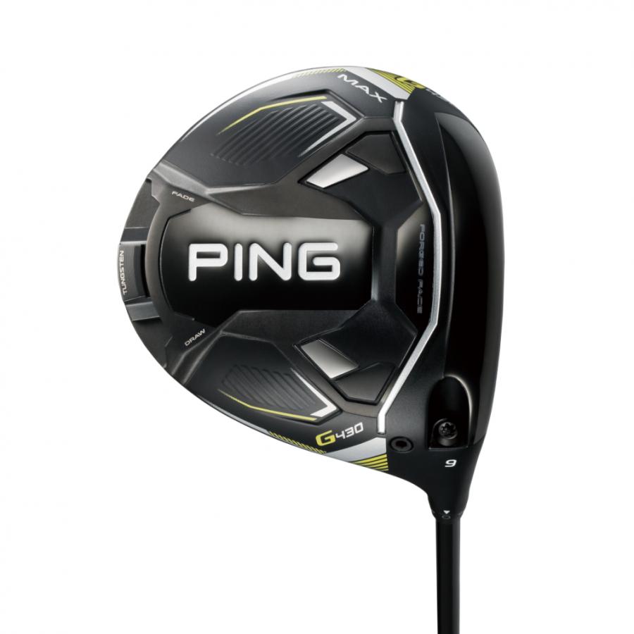PING（ピン） G430 MAX ALTA J CB BLACK ゴルフ ドライバー 2022年