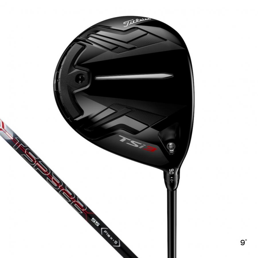 Titleist（タイトリスト） TSI3 TSP 322 ゴルフ ドライバー TSP322