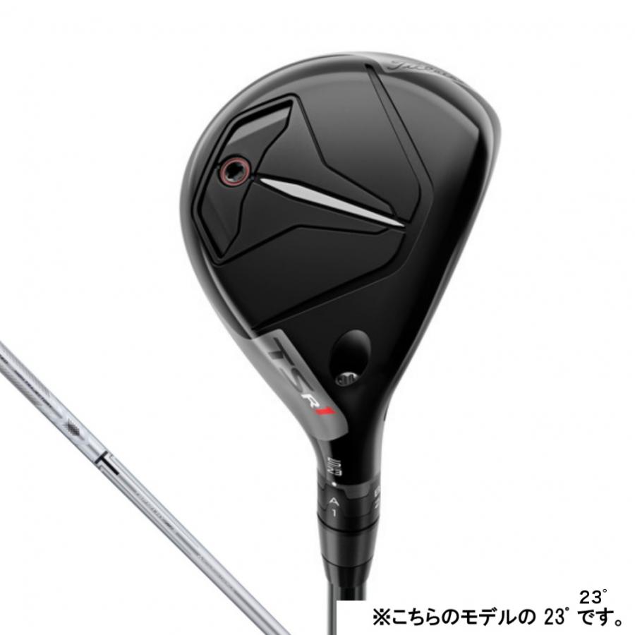 タイトリスト TSR1 UT ゴルフ ユーティリティ TSP121 55 2023年モデル メンズ Titleist クラブ（メンズ） TMF1633164216(14479円)