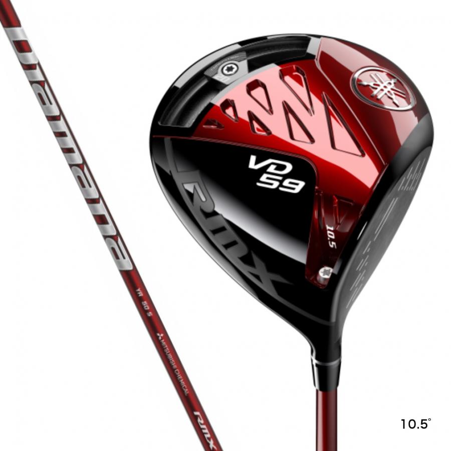 ヤマハ 22 RMX VD59ドライバーオリジナルシャフト ゴルフ ドライバー オリジナルカーボン 2021年 メンズ YAMAHA|alpen-group|03