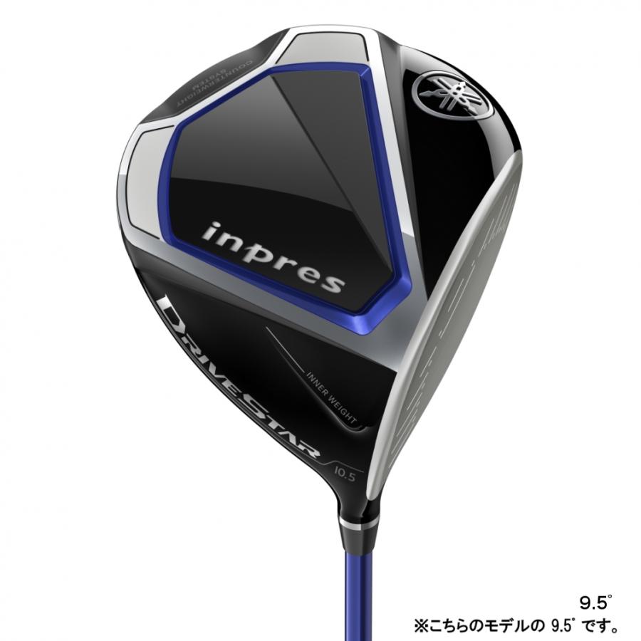 ヤマハ inpres DRIVESTAR インプレス ドライブスター ゴルフ ドライバー Speeder NX M423d 2022年モデル メンズ YAMAHA｜alpen-group｜02