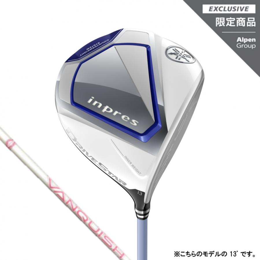 YAMAHA ヤマハ レディース inpres DRIVESTAR インプレス