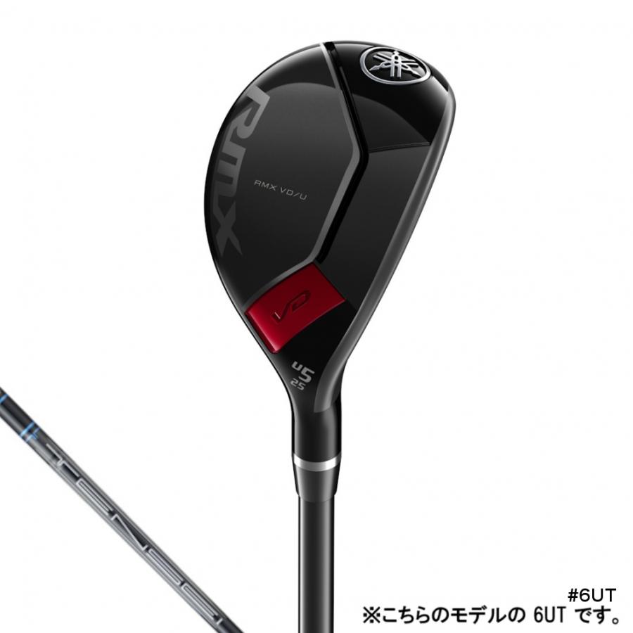 YAMAHA ヤマハ RMX VD UT オリジナルシャフトTB ゴルフ ユーティリティ  
