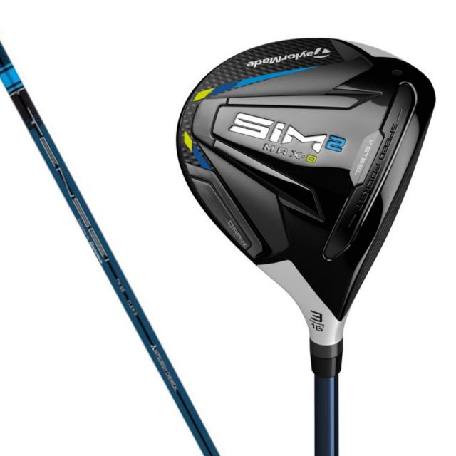 最適な価格 テーラーメイド SIM2 MAX-D フェアウェイウッド ゴルフ TENSEI BLUE TM50 2021年 メンズ TaylorMade